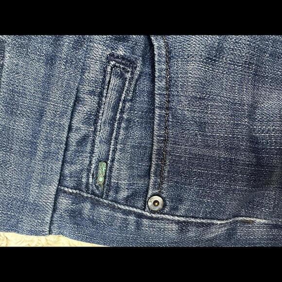 Y2K Joe's Jeans 'Stardust' flare jeans Size 28 - Picture 3 of 9